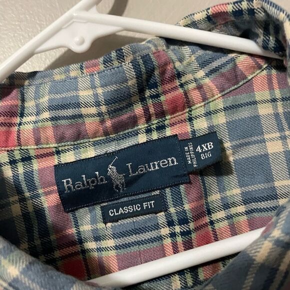 VINTAGE Polo Ralph Lauren long sleeve button down - Picture 2 of 4